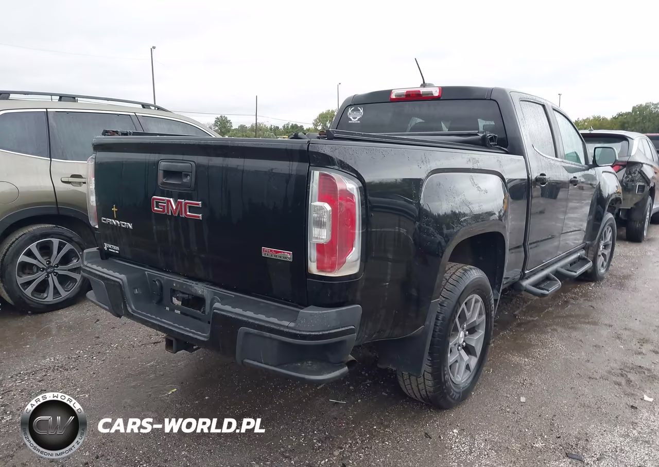 2015 GMC Canyon Sle VIN:1GTG6BE36F1174430 - 4