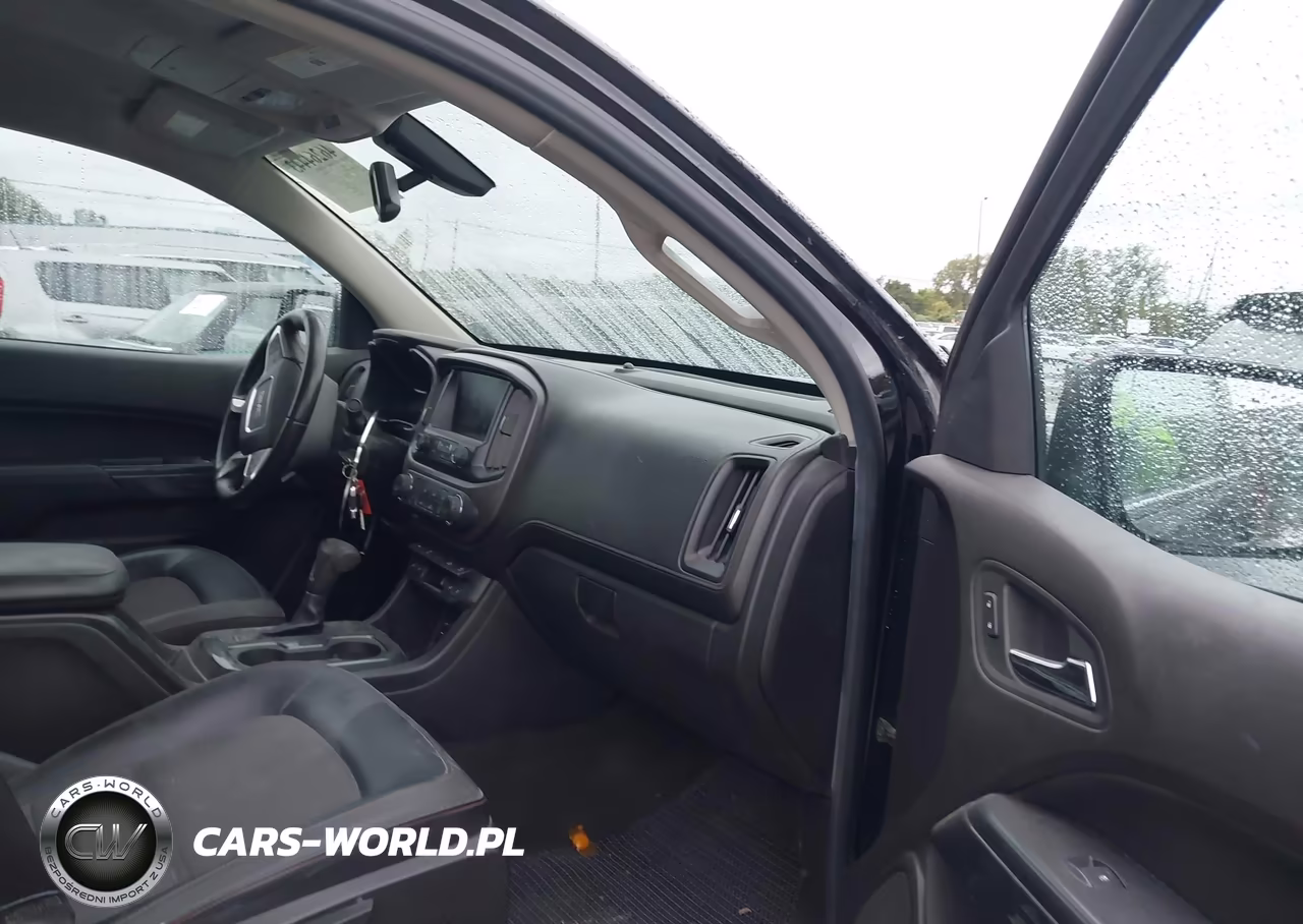 2015 GMC Canyon Sle VIN:1GTG6BE36F1174430 - 5