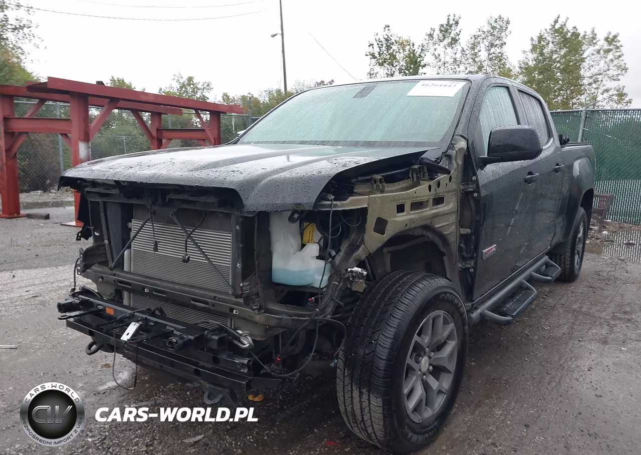 2015 GMC Canyon Sle VIN:1GTG6BE36F1174430 - 6