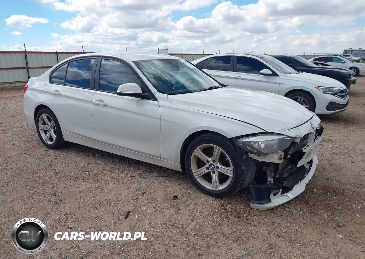 2015 BMW 320I