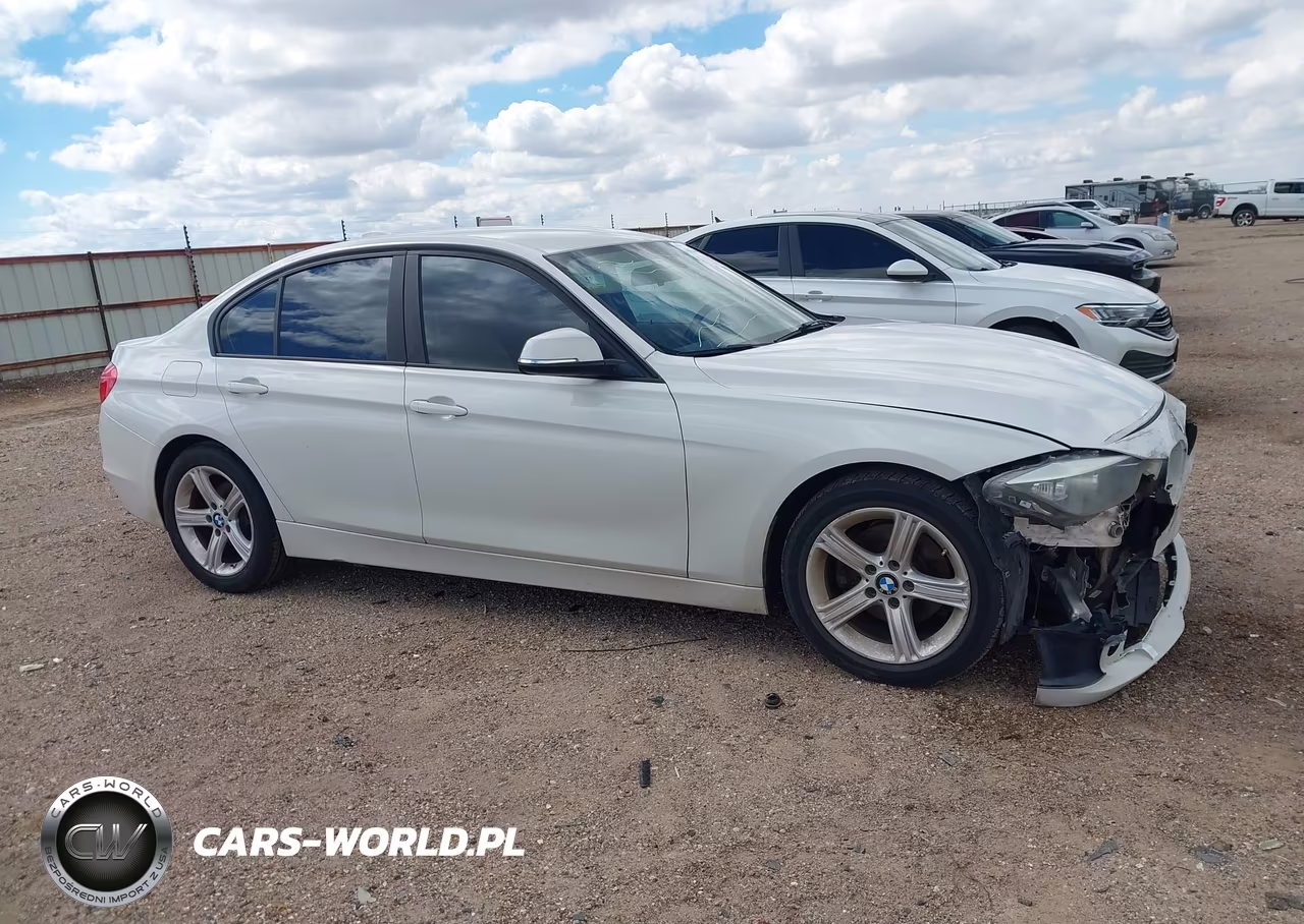 2015 BMW 320I VIN:WBA3B1C59FK137551 - 14