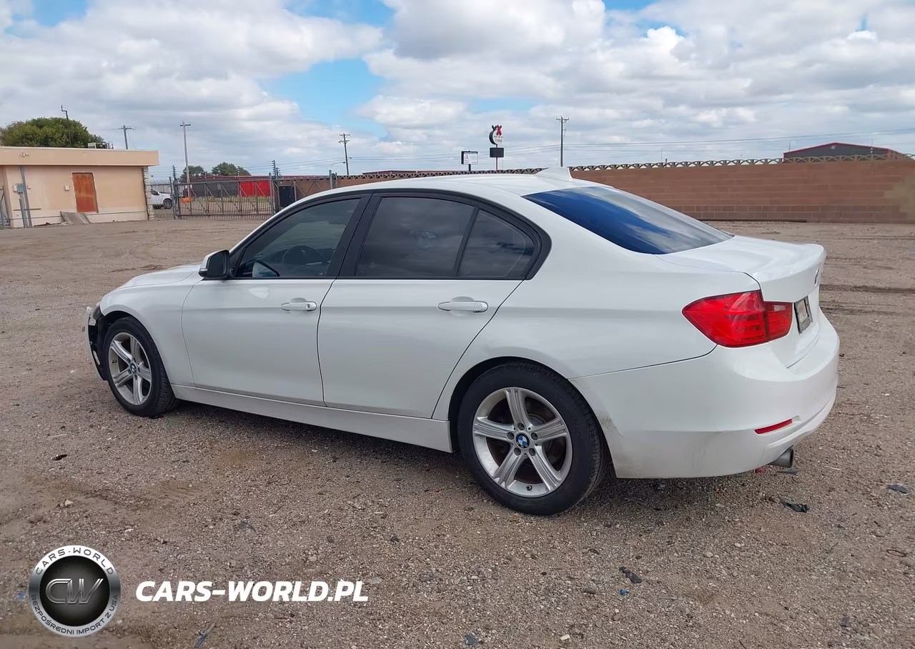 2015 BMW 320I VIN:WBA3B1C59FK137551 - 15
