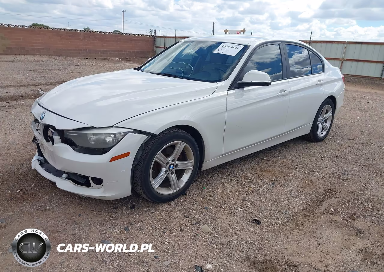 2015 BMW 320I VIN:WBA3B1C59FK137551 - 2