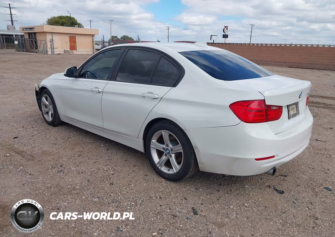 2015 BMW 320I VIN:WBA3B1C59FK137551 - 3