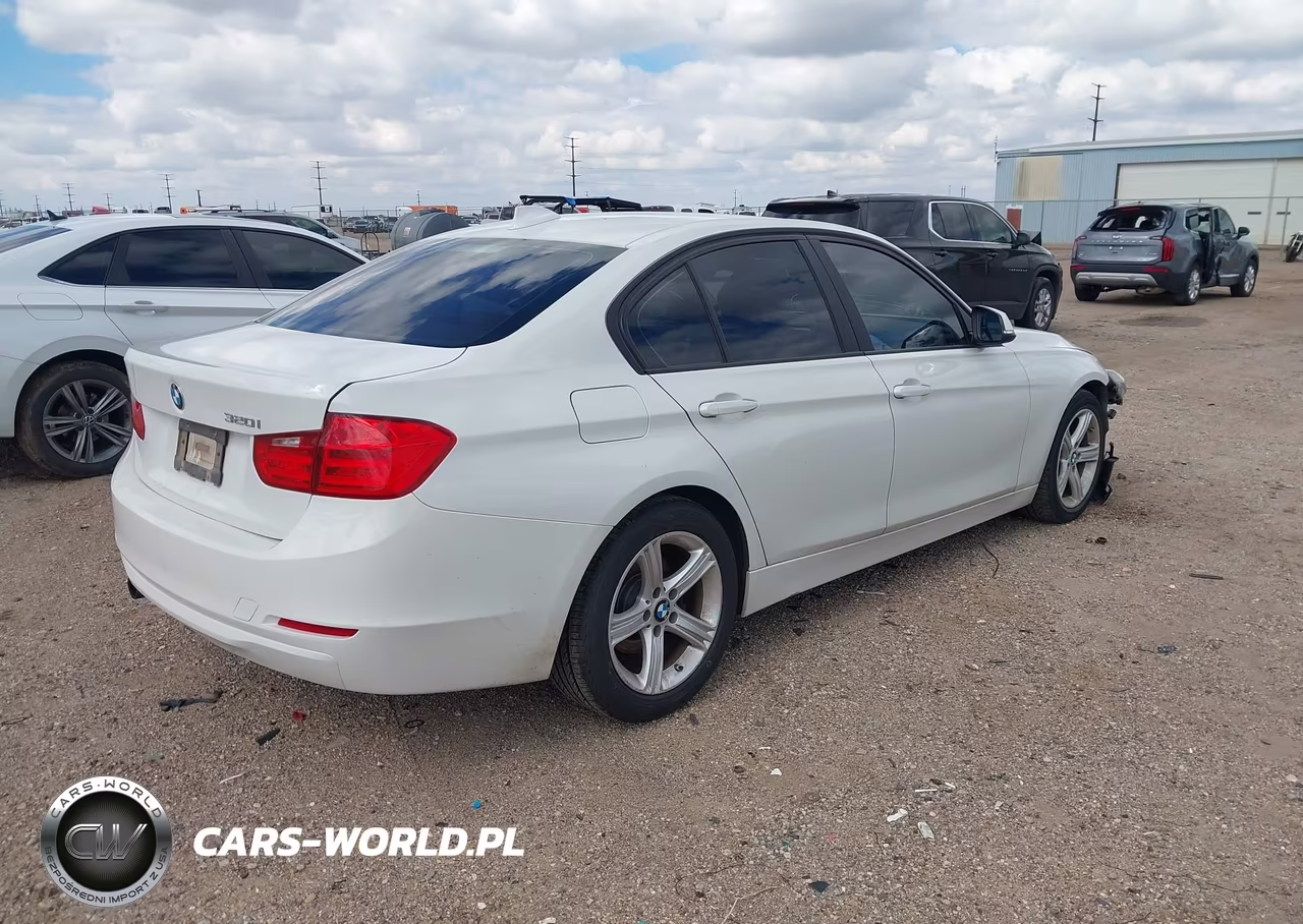 2015 BMW 320I VIN:WBA3B1C59FK137551 - 4