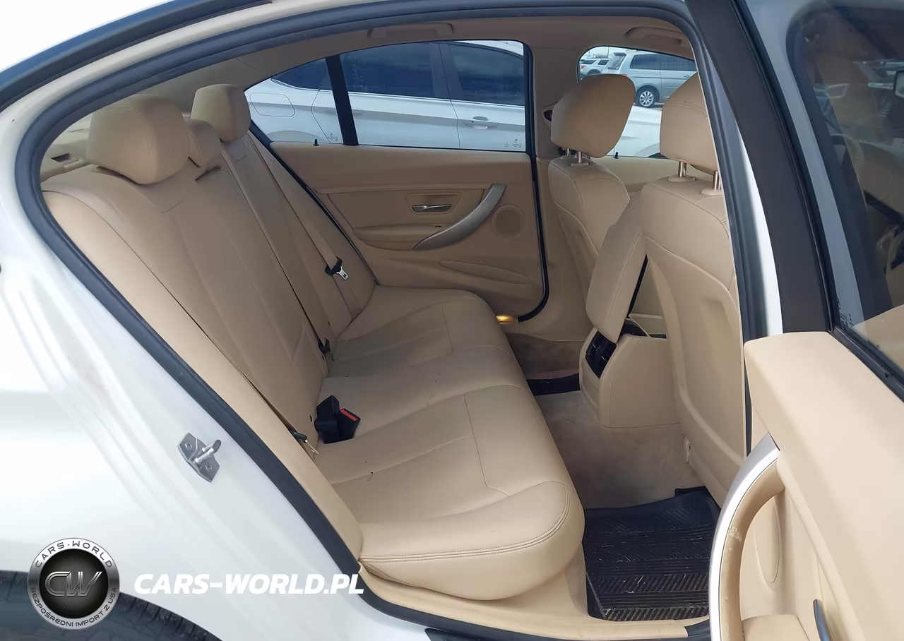 2015 BMW 320I VIN:WBA3B1C59FK137551 - 8