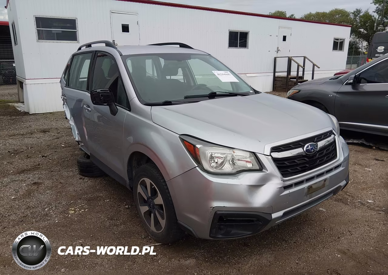 2018 Subaru Forester 2.5I VIN:JF2SJABC0JH447855 - 1