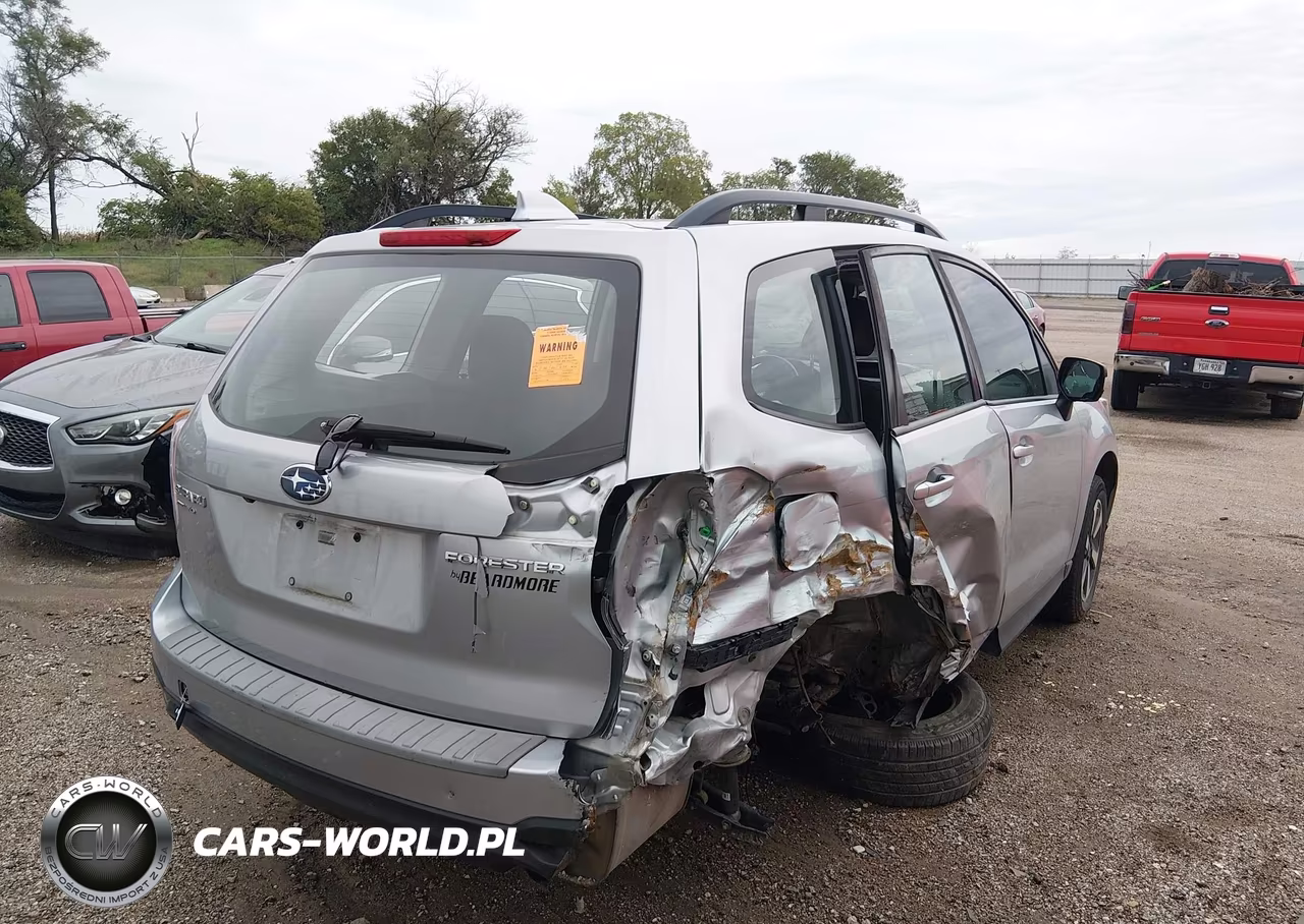 2018 Subaru Forester 2.5I VIN:JF2SJABC0JH447855 - 19