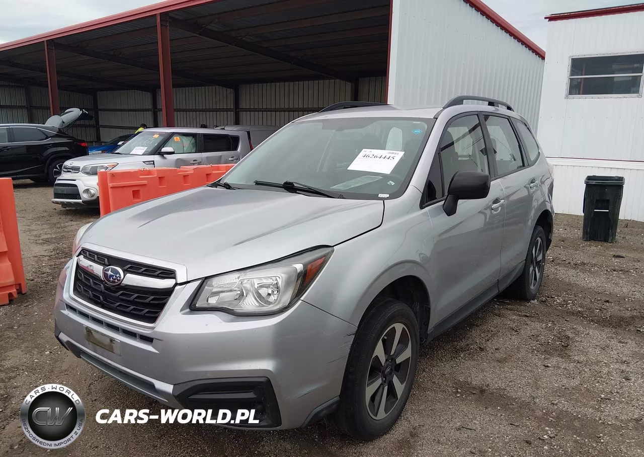 2018 Subaru Forester 2.5I VIN:JF2SJABC0JH447855 - 2