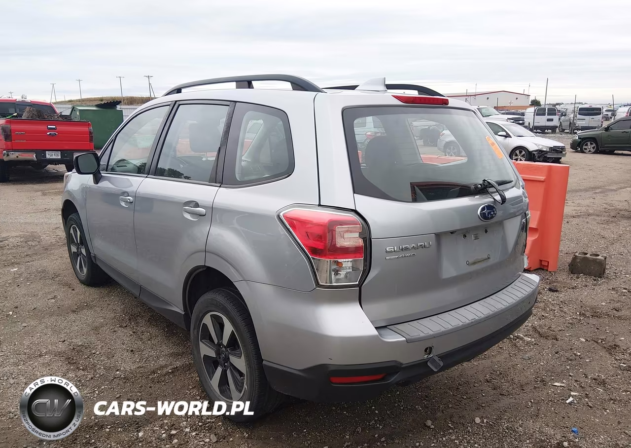 2018 Subaru Forester 2.5I VIN:JF2SJABC0JH447855 - 3