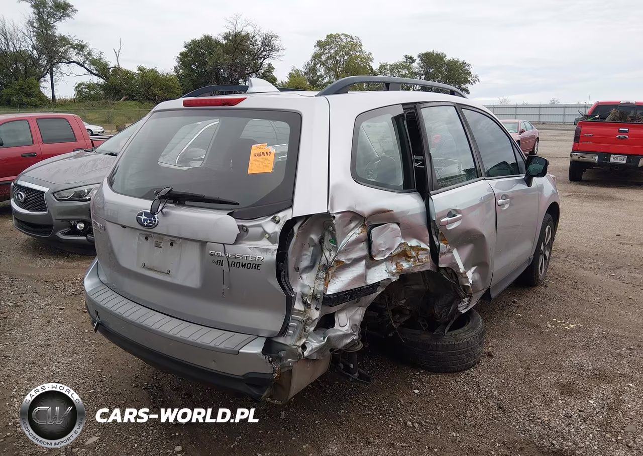 2018 Subaru Forester 2.5I VIN:JF2SJABC0JH447855 - 4