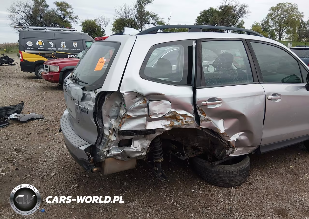 2018 Subaru Forester 2.5I VIN:JF2SJABC0JH447855 - 6