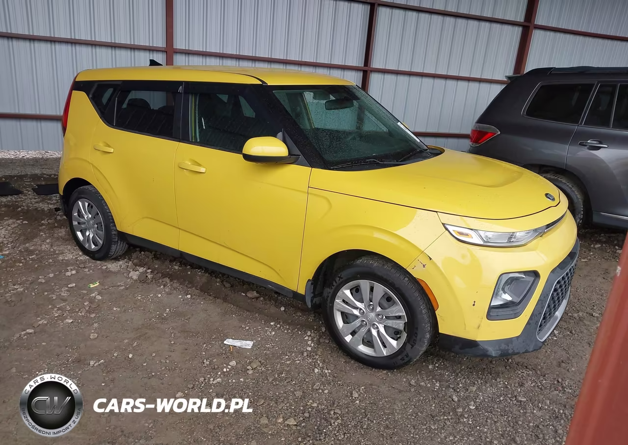 2020 Kia Soul Lx