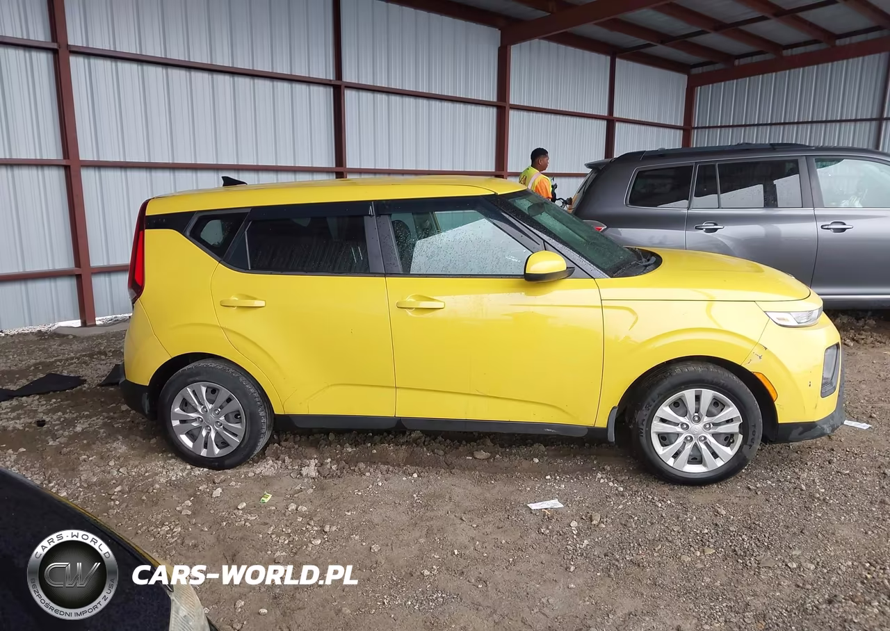 2020 Kia Soul Lx VIN:KNDJ23AU9L7116472 - 14