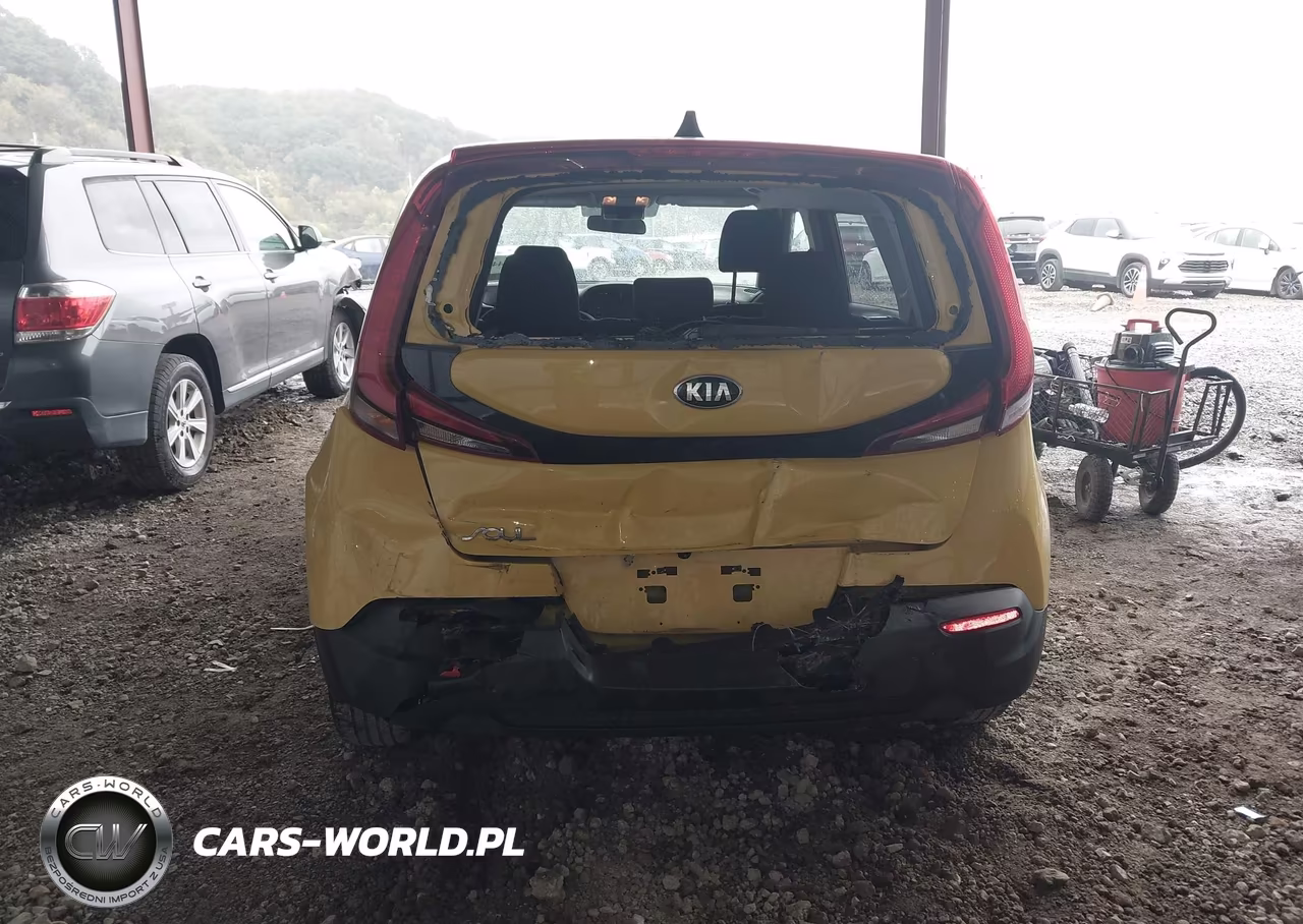 2020 Kia Soul Lx VIN:KNDJ23AU9L7116472 - 17