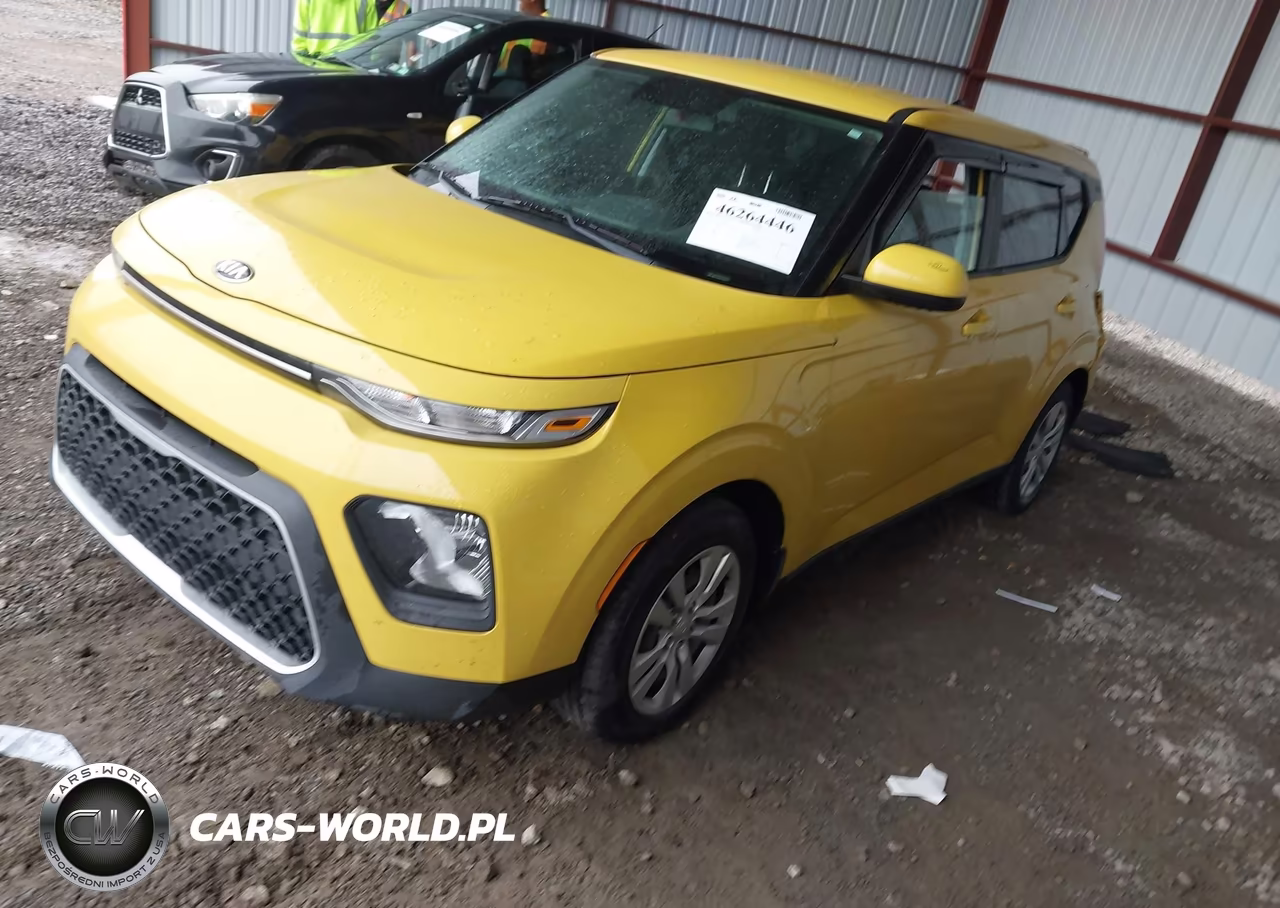 2020 Kia Soul Lx VIN:KNDJ23AU9L7116472 - 2