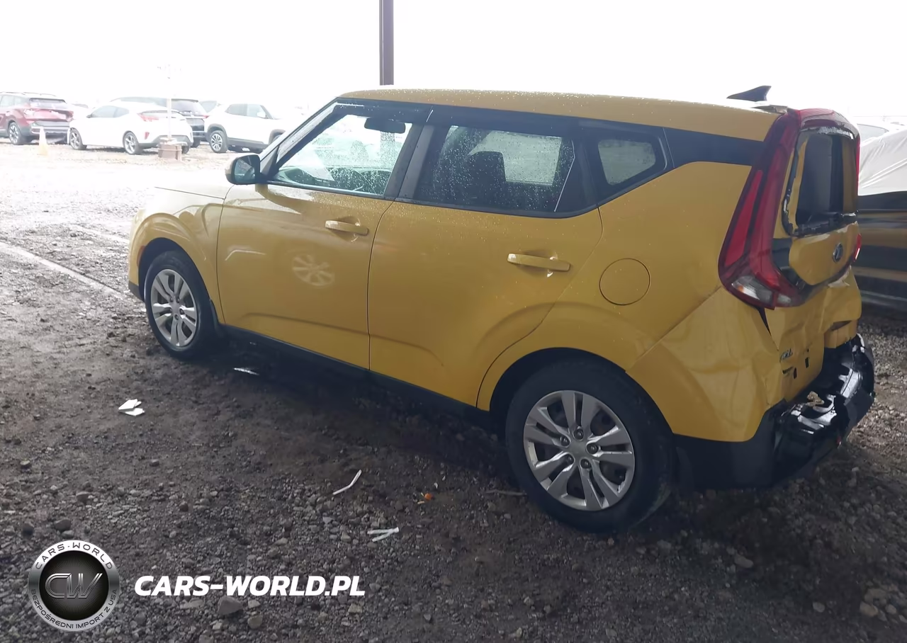 2020 Kia Soul Lx VIN:KNDJ23AU9L7116472 - 3