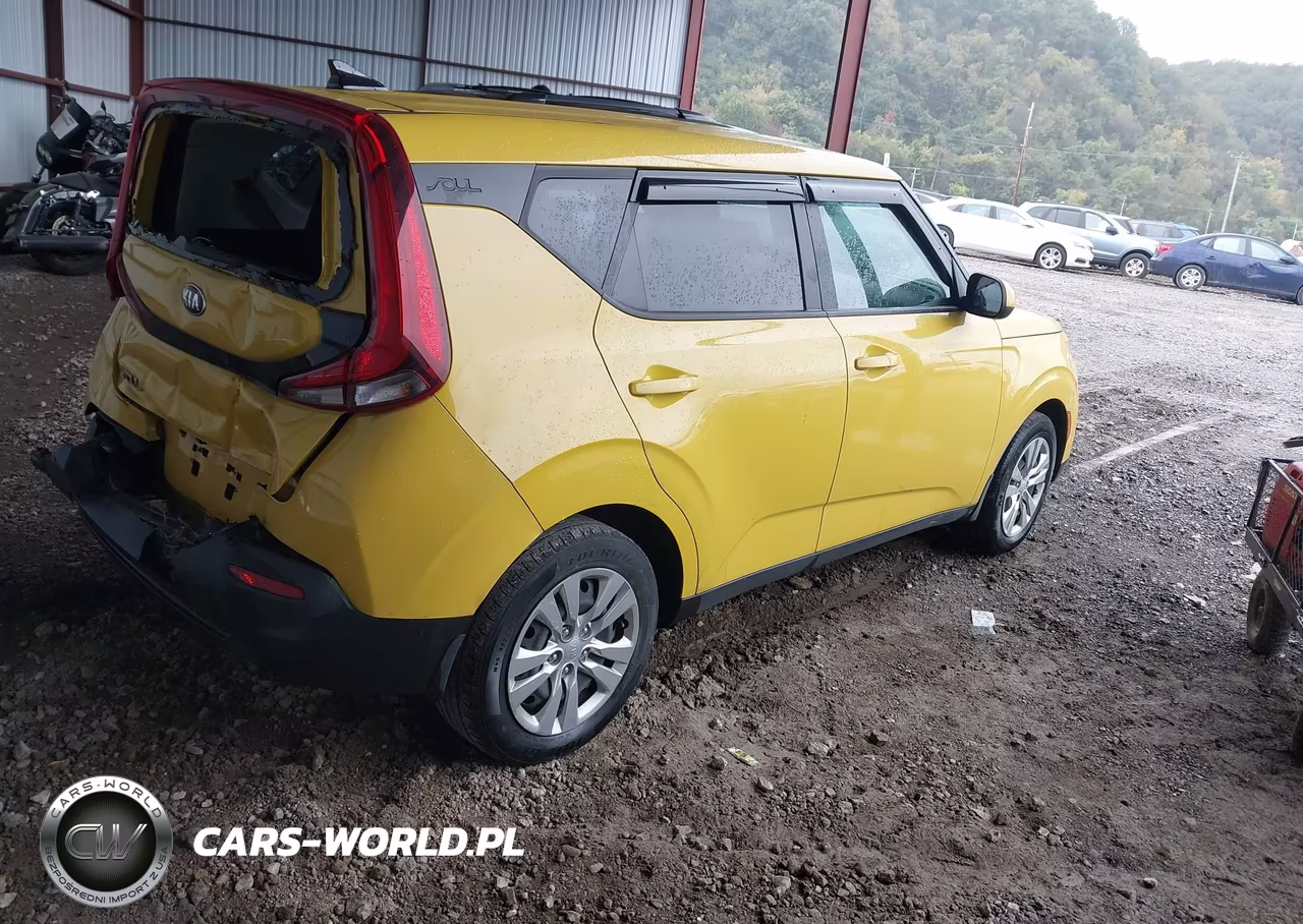 2020 Kia Soul Lx VIN:KNDJ23AU9L7116472 - 4