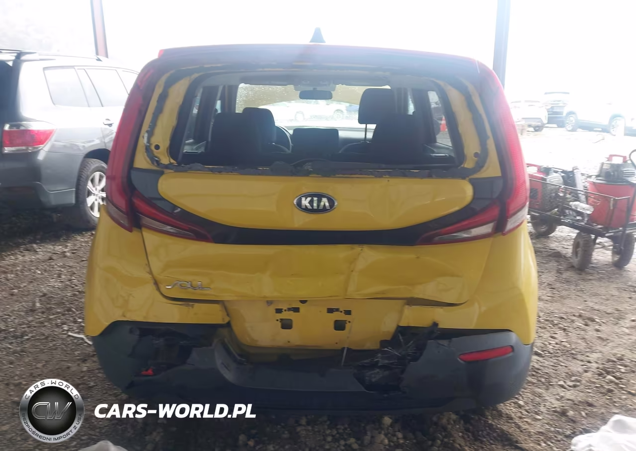 2020 Kia Soul Lx VIN:KNDJ23AU9L7116472 - 6