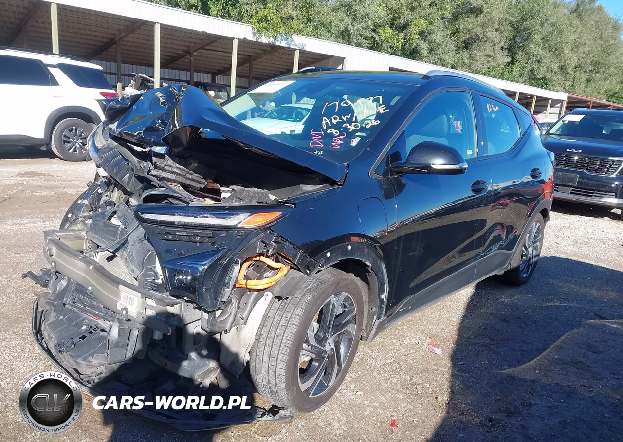 2023 Chevrolet Bolt Euv Fwd Lt VIN:1G1FY6S08P4154180 - 2