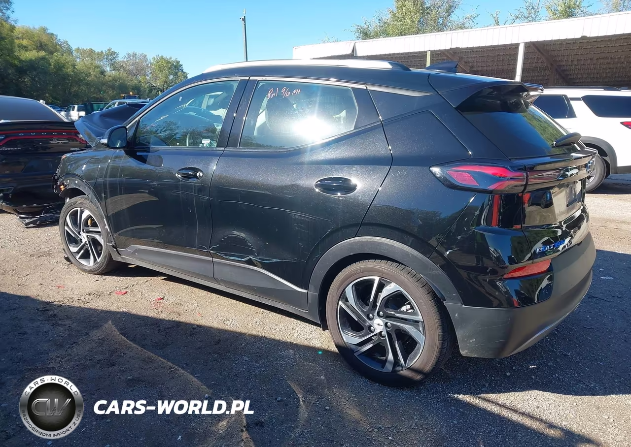 2023 Chevrolet Bolt Euv Fwd Lt VIN:1G1FY6S08P4154180 - 3
