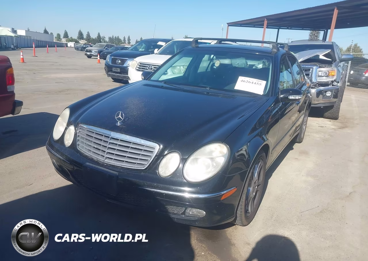 2006 Mercedes-Benz E 350 VIN:WDBUF56J66A961345 - 2