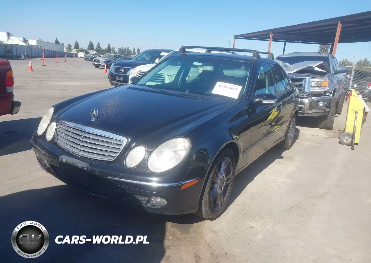 2006 Mercedes-Benz E 350 VIN:WDBUF56J66A961345 - 6