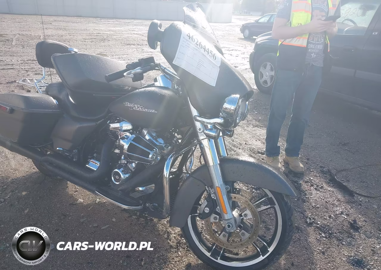 2018 Harley-Davidson Flhx Street Glide
