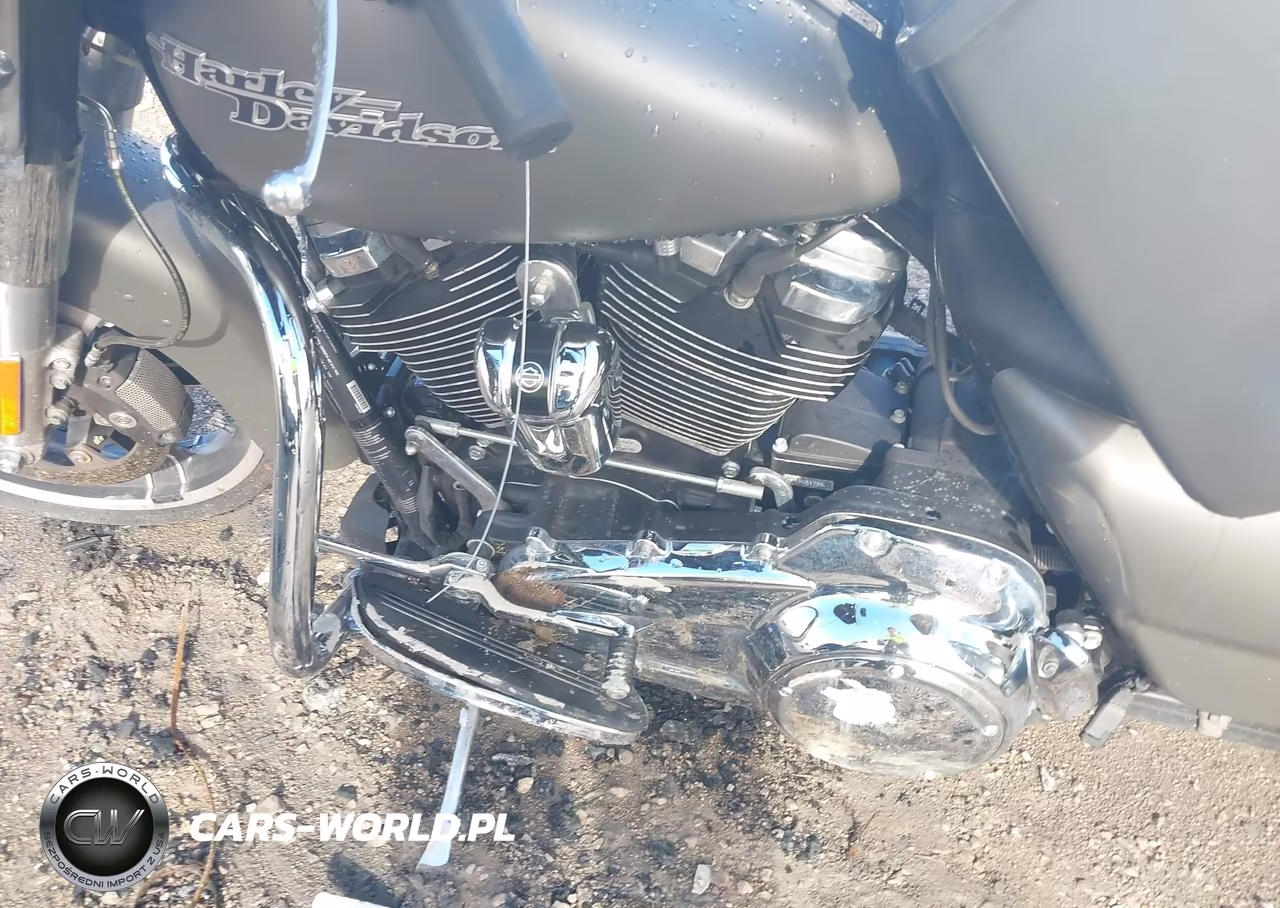 2018 Harley-Davidson Flhx Street Glide VIN:1HD1KBC11JB665282 - 9