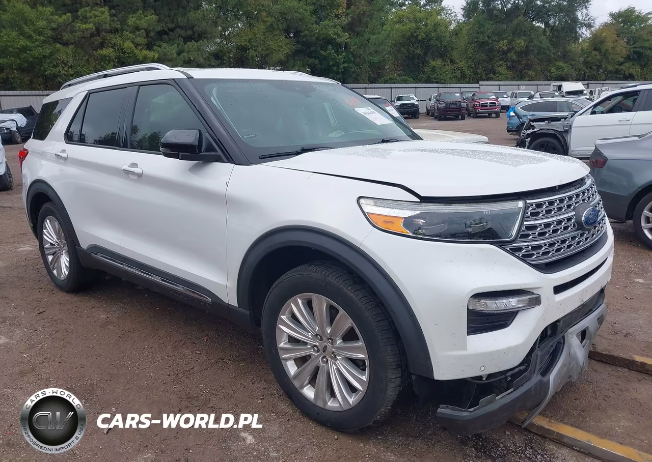 2020 Ford Explorer Limited