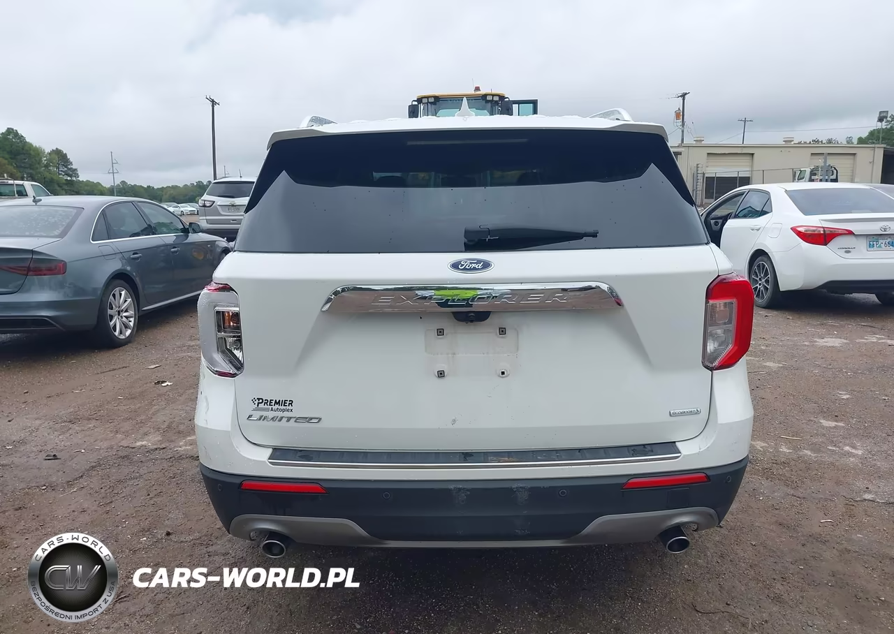 2020 Ford Explorer Limited VIN:1FMSK7FH8LGA69700 - 16