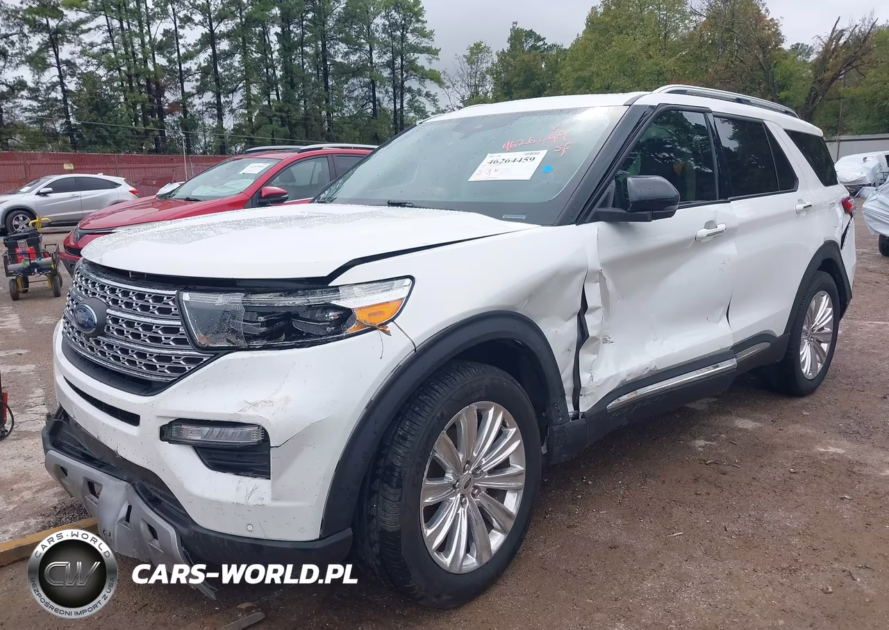 2020 Ford Explorer Limited VIN:1FMSK7FH8LGA69700 - 2