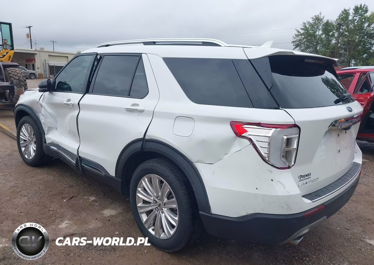 2020 Ford Explorer Limited VIN:1FMSK7FH8LGA69700 - 3
