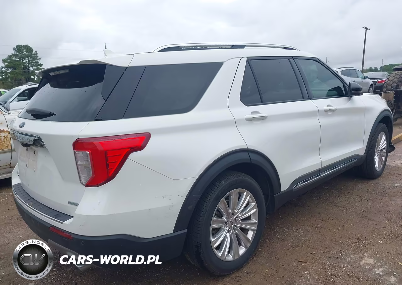 2020 Ford Explorer Limited VIN:1FMSK7FH8LGA69700 - 4