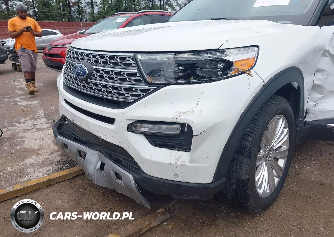 2020 Ford Explorer Limited VIN:1FMSK7FH8LGA69700 - 6