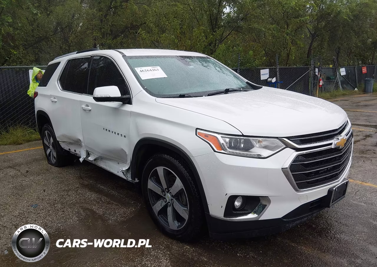 2018 Chevrolet Traverse 3Lt