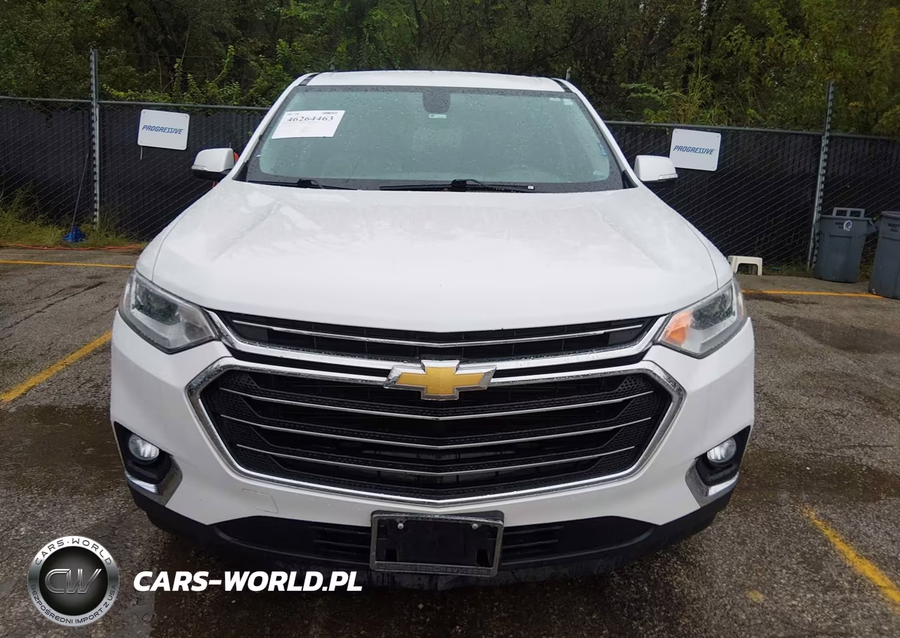 2018 Chevrolet Traverse 3Lt VIN:1GNEVHKW2JJ115645 - 13