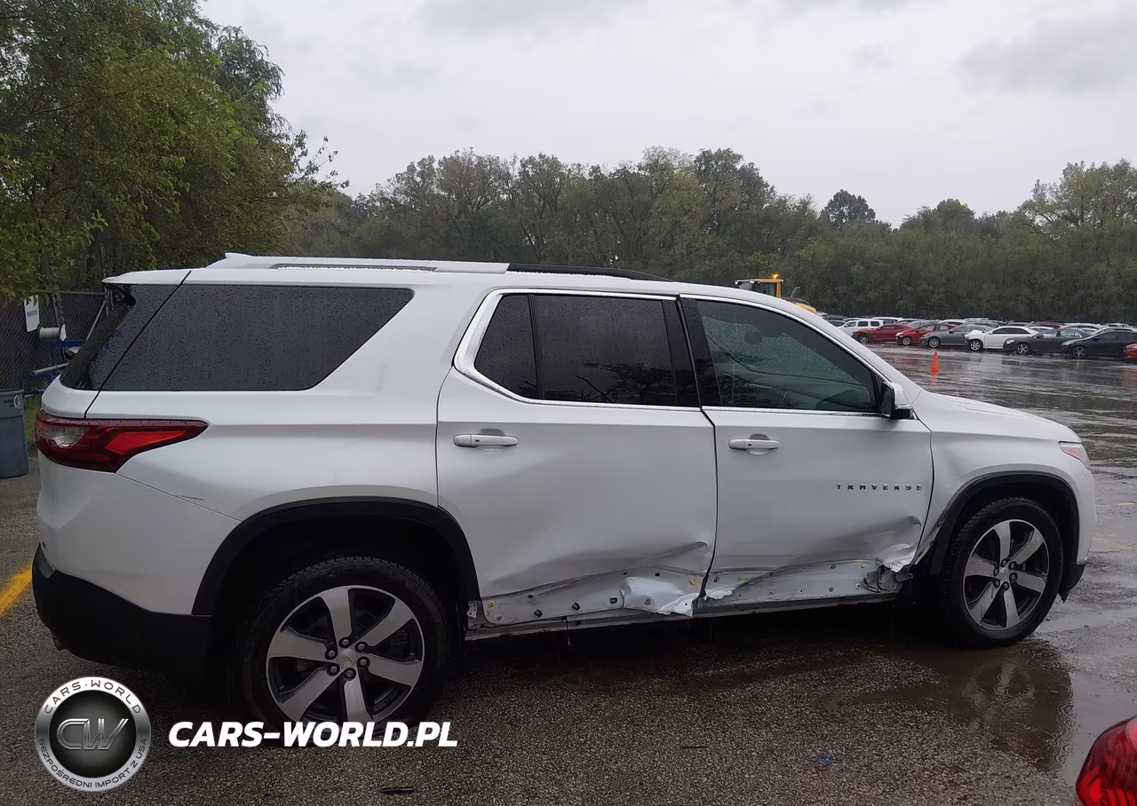 2018 Chevrolet Traverse 3Lt VIN:1GNEVHKW2JJ115645 - 14
