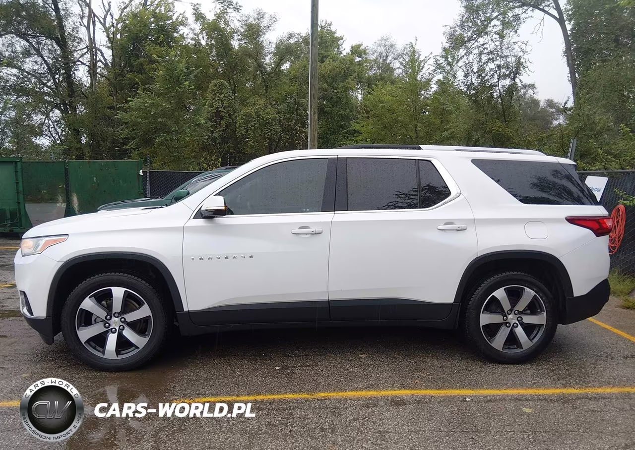 2018 Chevrolet Traverse 3Lt VIN:1GNEVHKW2JJ115645 - 15