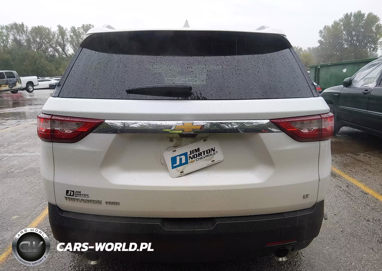 2018 Chevrolet Traverse 3Lt VIN:1GNEVHKW2JJ115645 - 17
