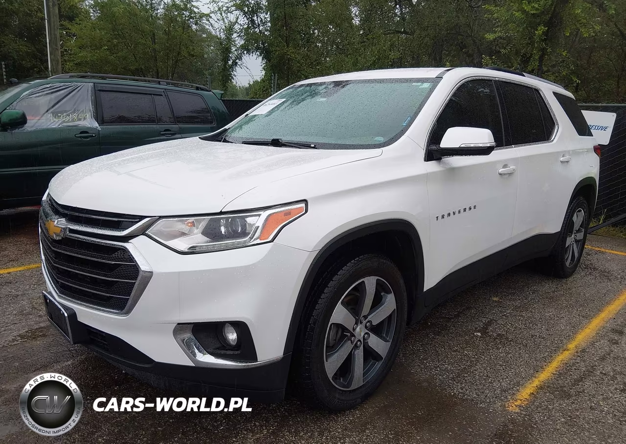 2018 Chevrolet Traverse 3Lt VIN:1GNEVHKW2JJ115645 - 2