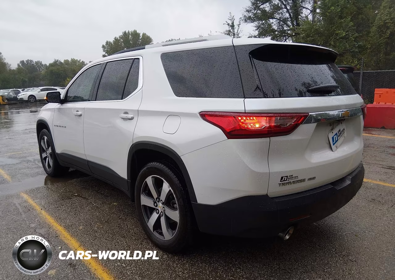 2018 Chevrolet Traverse 3Lt VIN:1GNEVHKW2JJ115645 - 3