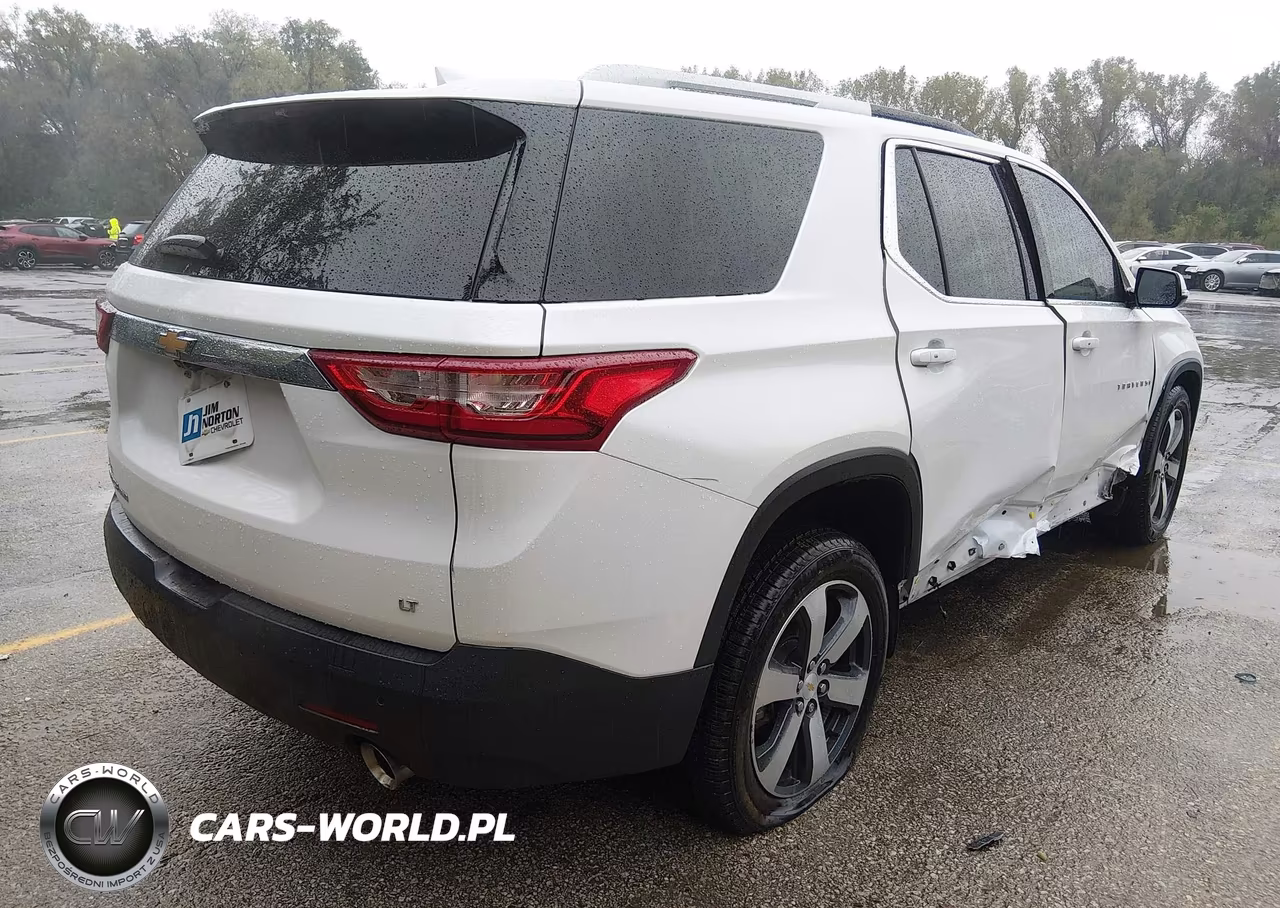 2018 Chevrolet Traverse 3Lt VIN:1GNEVHKW2JJ115645 - 4