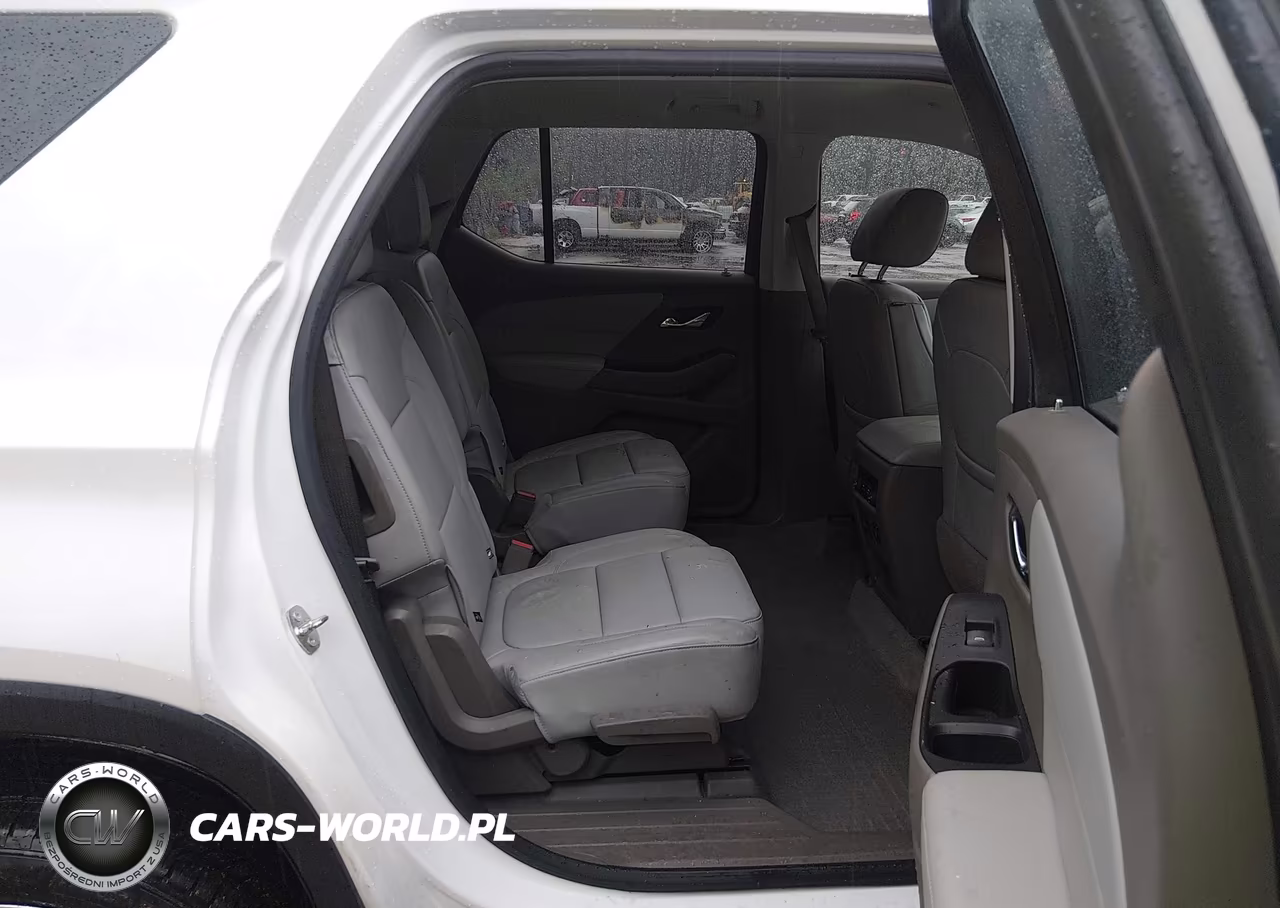 2018 Chevrolet Traverse 3Lt VIN:1GNEVHKW2JJ115645 - 8