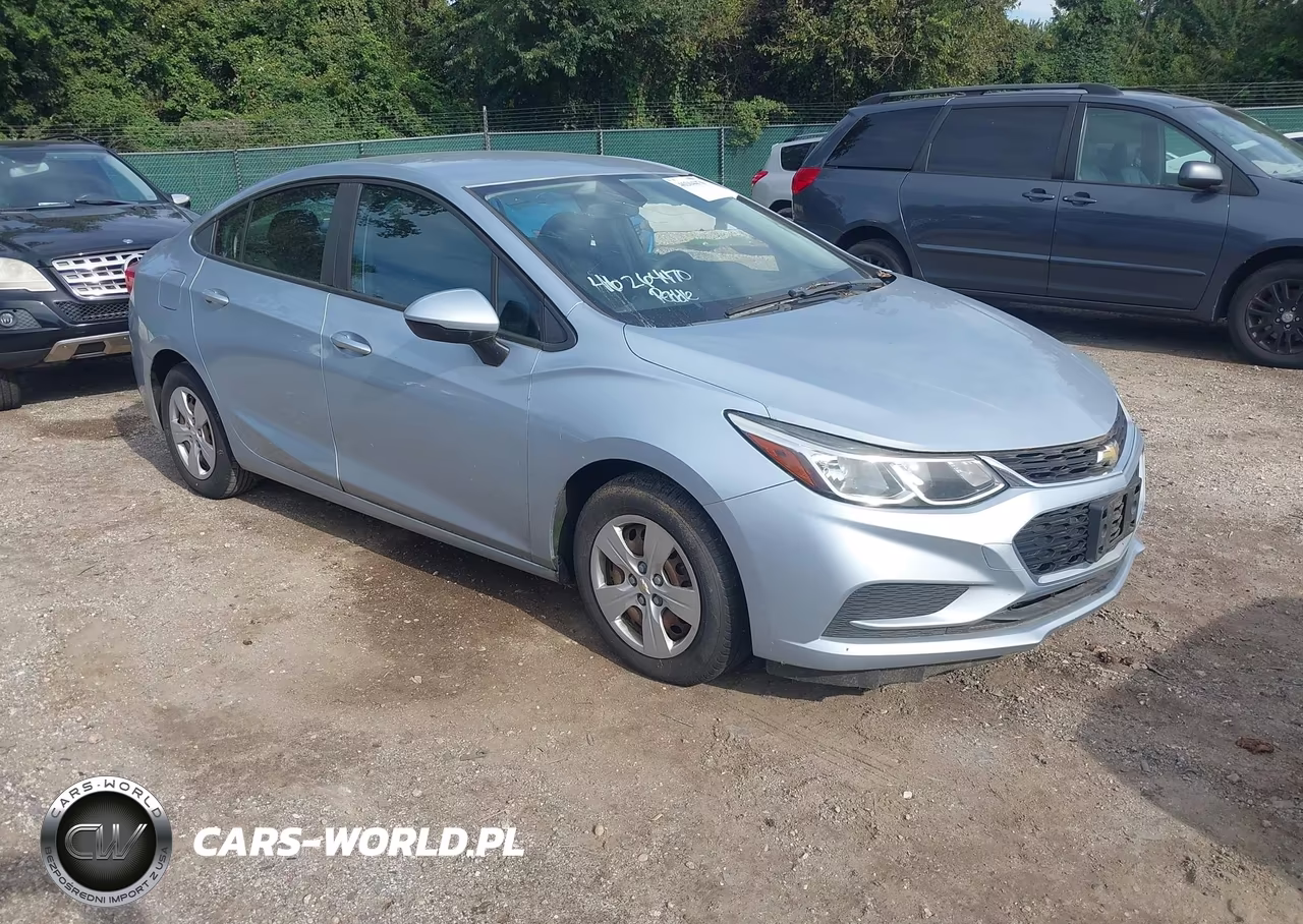 2017 Chevrolet Cruze Ls Auto