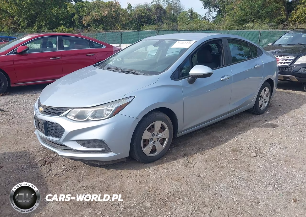 2017 Chevrolet Cruze Ls Auto VIN:1G1BC5SM0H7134077 - 2