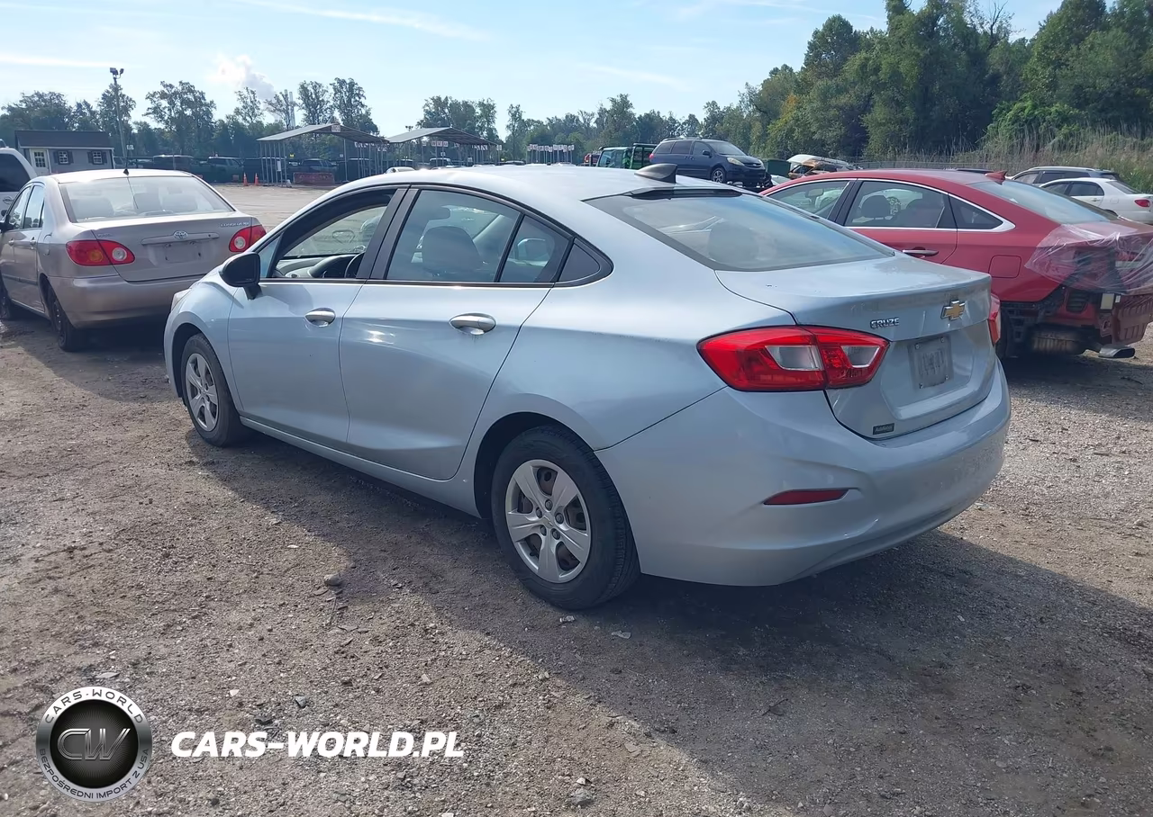 2017 Chevrolet Cruze Ls Auto VIN:1G1BC5SM0H7134077 - 3