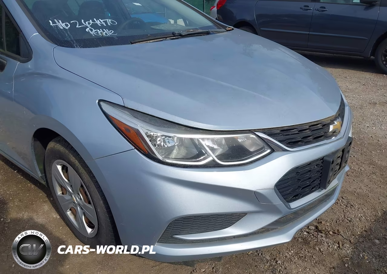 2017 Chevrolet Cruze Ls Auto VIN:1G1BC5SM0H7134077 - 6
