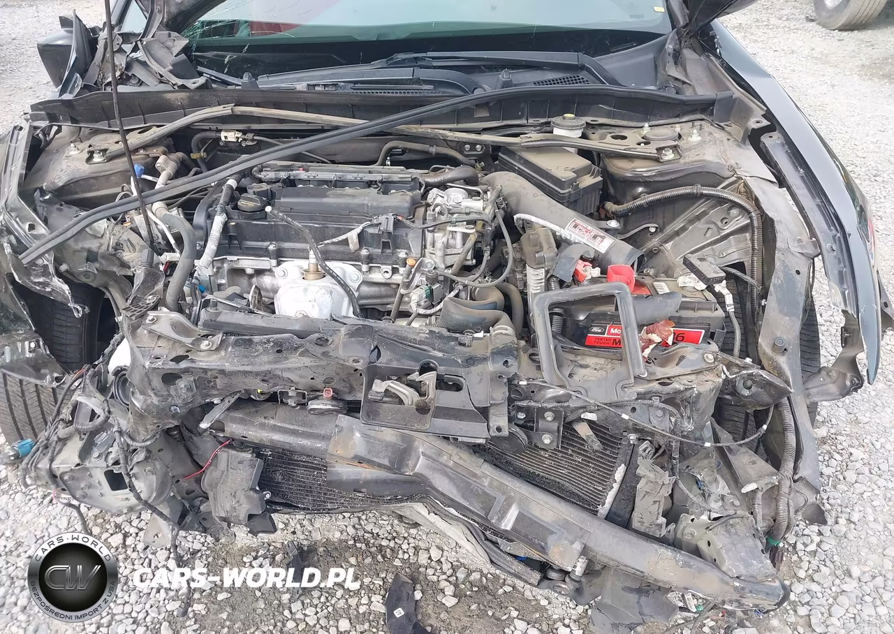 2016 Honda Accord Lx-S VIN:1HGCT1B30GA001270 - 10