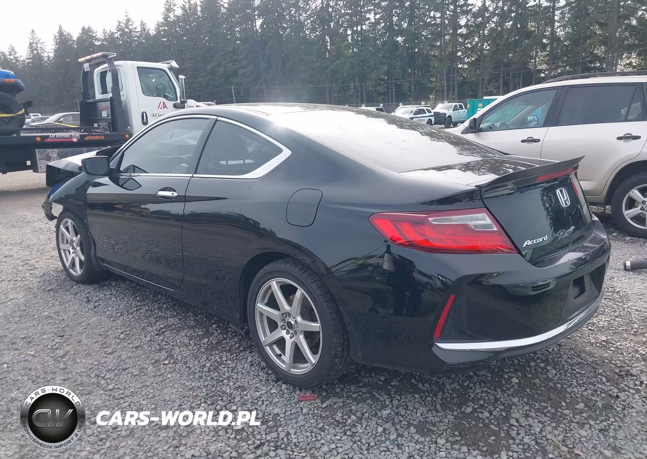 2016 Honda Accord Lx-S VIN:1HGCT1B30GA001270 - 3